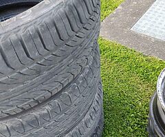 As New  195/50R15 Sport Low Profile Tyres - Image 4/6