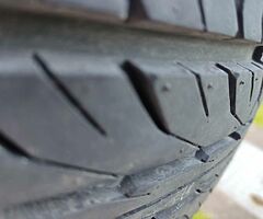As New  195/50R15 Sport Low Profile Tyres - Image 6/6