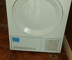 8kg nd 9k condenser dryers