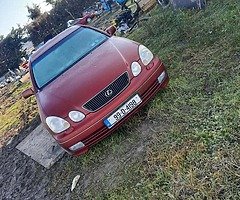 Gs300 for breaking