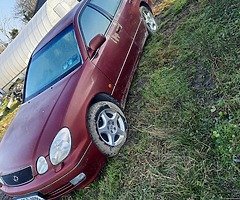 Gs300 for breaking