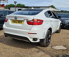 2013 BMW X6 40D XDRIVE 5 SEAT WHITE - Image 3/10
