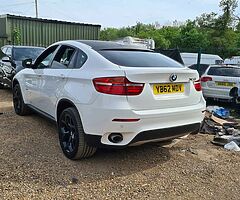 2013 BMW X6 40D XDRIVE 5 SEAT WHITE - Image 4/10