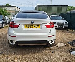 2013 BMW X6 40D XDRIVE 5 SEAT WHITE - Image 5/10