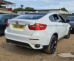 2013 BMW X6 40D XDRIVE 5 SEAT WHITE - Image 7/10