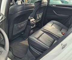 2013 BMW X6 40D XDRIVE 5 SEAT WHITE - Image 8/10