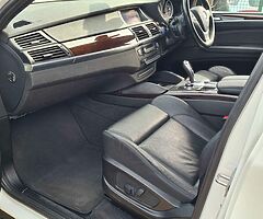 2013 BMW X6 40D XDRIVE 5 SEAT WHITE - Image 9/10