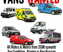 VANS BOUGHT from 2008 UPWARDS