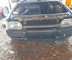 Ford escort 1.3 laser  1989 - Image 5/9