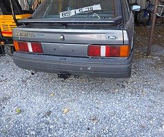 Ford escort 1.3 laser  1989 - Image 7/9