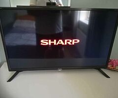 Sharp Smart tv 32inch