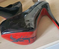 Brand new high shoes