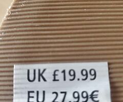New white wedge size 6 - Image 3/4