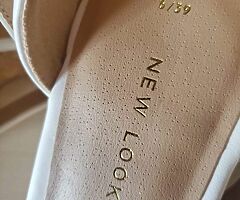 New white wedge size 6 - Image 4/4