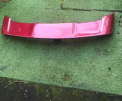 Rear spoiler for Mitsubishi Lancer 08