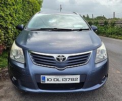 2010 Toyota Avensis Estate 2.0 Diesel 270 Road Tax Per Year