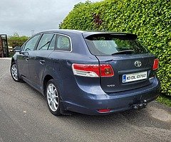 2010 Toyota Avensis Estate 2.0 Diesel 270 Road Tax Per Year - Image 3/10