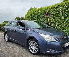 2010 Toyota Avensis Estate 2.0 Diesel 270 Road Tax Per Year - Image 5/10