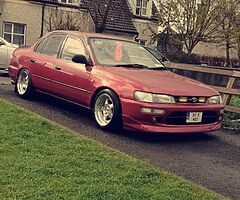 E10 corolla xli (swaps)