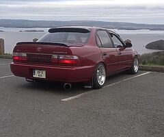 E10 corolla xli (swaps)
