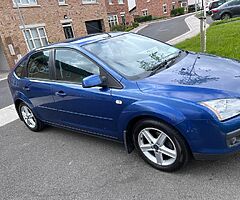 2007 Ford Focus 1.4 new nct 02/23 200km