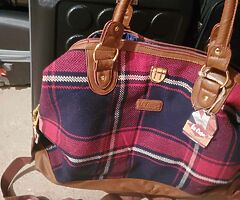 Lee Cooper holdall bag brand new