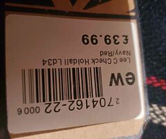 Lee Cooper holdall bag brand new