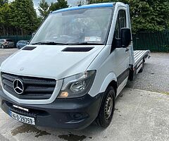 141 2014 Sprinter 313 LWB .160 PS MANUAL.Brand new body .Doe&Tax .Drive on car licence. - Image 8/8
