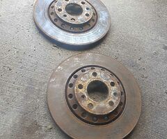 Audi a8 d3 rear discs.