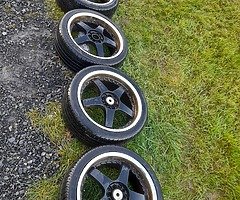 18inch tenzo rs5 alloys