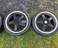 18inch tenzo rs5 alloys