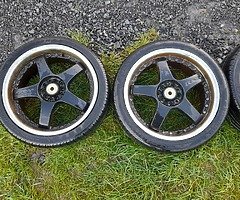 18inch tenzo rs5 alloys