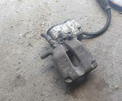 Audi a8 d3 rear driver side caliper with electric motor.