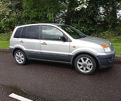 2007 Ford Fusion, NEW NCT, Tax 7/22, 1.4 Petrol - €1250