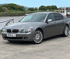 06 BMW 730D MOT 01-23 Automatic