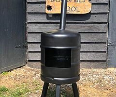 Garden heater stove fire bbq pit camper