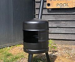 Garden heater stove fire bbq pit camper