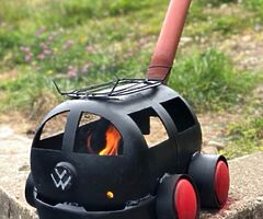 Garden heater stove fire bbq pit camper - Image 3/4