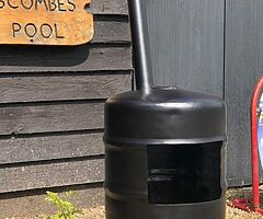 Garden heater stove fire bbq pit camper - Image 4/4