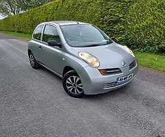 Nissan micra 1.2 auto NEW NCT