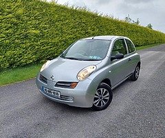Nissan micra 1.2 auto NEW NCT