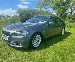 Bmw 5 series luxury edition automatic