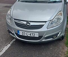 Opel Corsa automatic Cheap￼ tax nct 05/22 tax 08/22
 1.2 petrol ￼