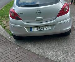 Opel Corsa automatic Cheap￼ tax nct 05/22 tax 08/22
 1.2 petrol ￼ - Image 6/6