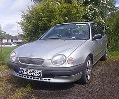 Toyota corolla