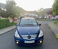 09 Mercedes b class