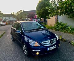 09 Mercedes b class