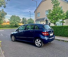09 Mercedes b class