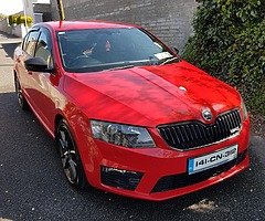 141 vrs rs challenge Skoda Octavia 2.0 tdi