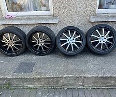 Alloys audi passat Mercedes R19